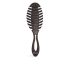 Brosse Ronde Cheveux Souples Biosourcés Café - 1 U