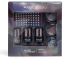 Lot D'Ongles Cristaux Noirs - 7 U