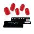 Gel Nail Film Rouge Cramoisi Premium Luxe Solide #Rouge - 20 U