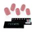 Gel Nail Films Rose Poussiéreux Premium Glam #Cat Eye - 20 U