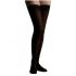 Medilast Strong Compression Long Stocking Noir Md