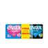 Pack De Serviettes Evax Cottonlike Ailes Normales Jour 32 Unités + Ailes Nuit - 11 U