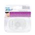 Avent 2 Garnitures De Mamelon Silicone Standard