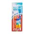Colgate Triple Action Brosse À Dents 4 Unités